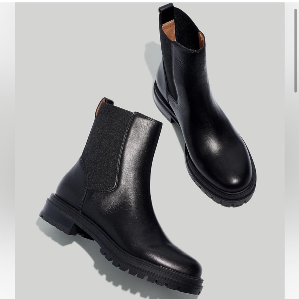 Madewell The Bradley Chelsea Lugsole Boot